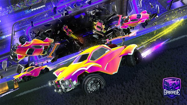 A Rocket League car design from aResetcow