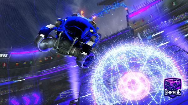 A Rocket League car design from ckubczak