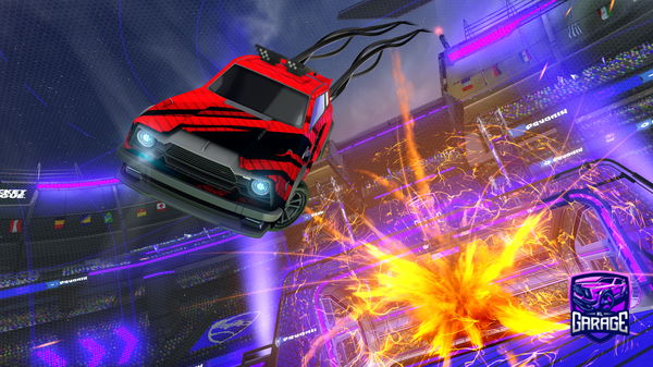 A Rocket League car design from LegalHyperion