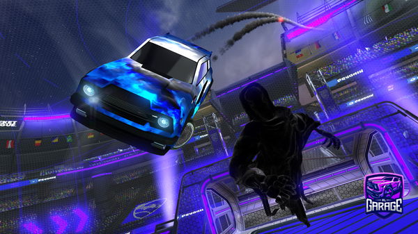 A Rocket League car design from MattHass