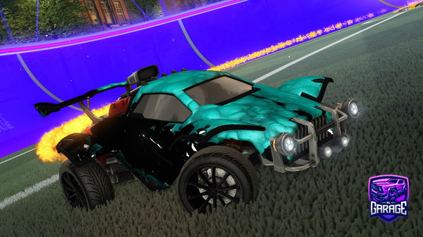 A Rocket League car design from Benny1848