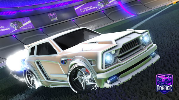 A Rocket League car design from Jdjdkdhdndndnd