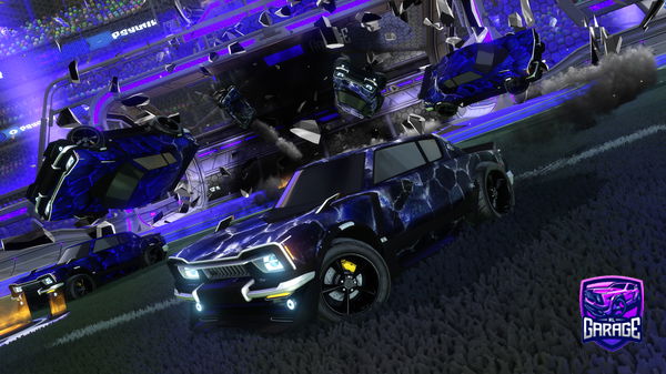 A Rocket League car design from CheesyOregano