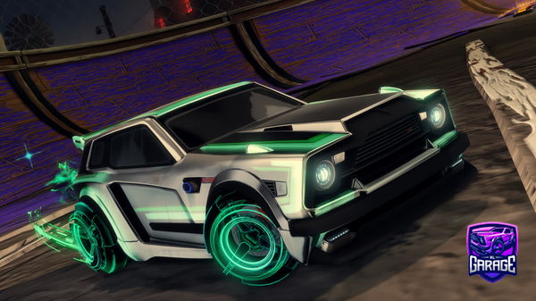 A Rocket League car design from Afateer
