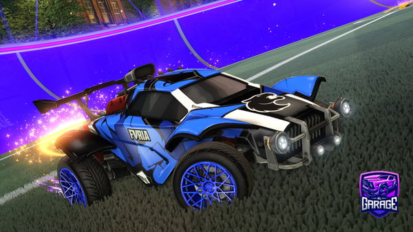 A Rocket League car design from Baby_Rauly