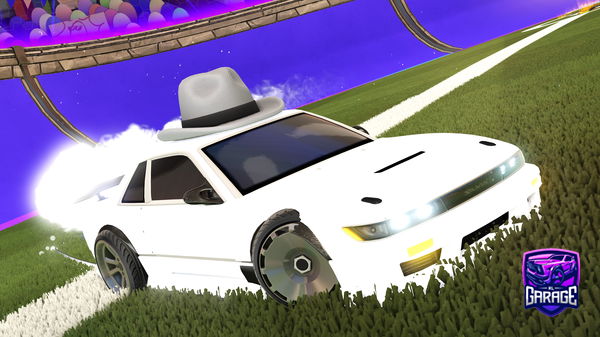 A Rocket League car design from NoodlezOG