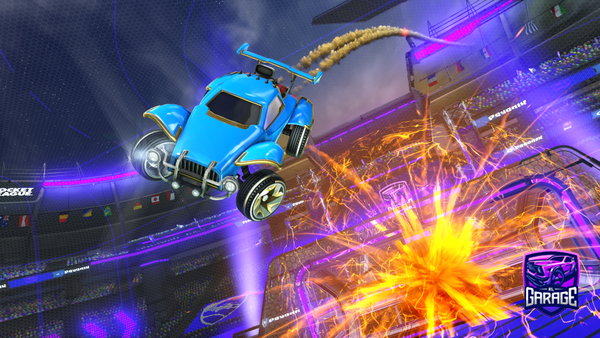 A Rocket League car design from NeXeN_1
