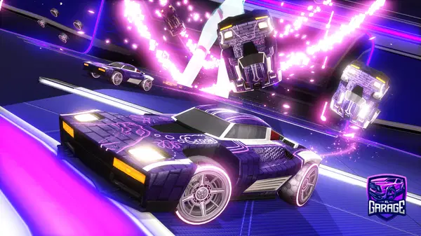 A Rocket League car design from AmadaShirone