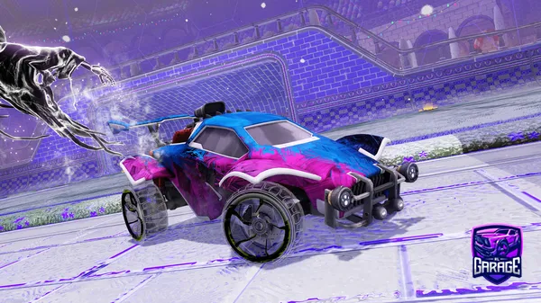 A Rocket League car design from Tyler_Hammond_YT