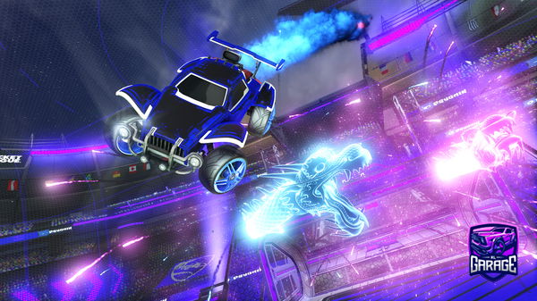 A Rocket League car design from Ruben2704