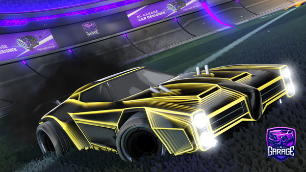 A Rocket League car design from XD_Eternal278