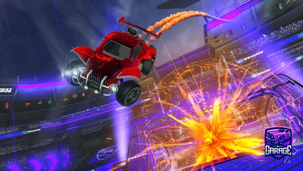 A Rocket League car design from coolinb