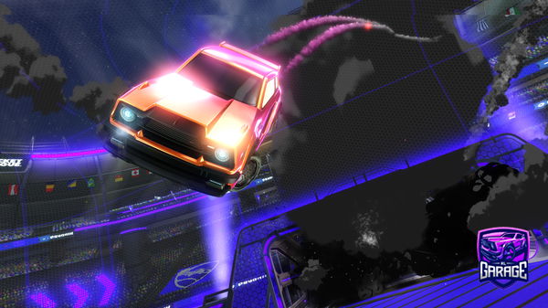 A Rocket League car design from Geo_Mad_TV