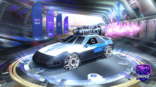 A Rocket League car design from DigTheVest