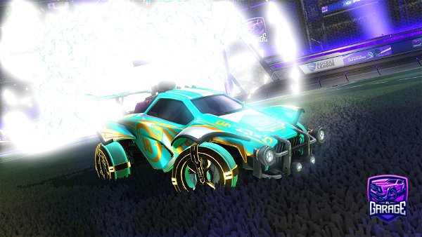 A Rocket League car design from Narcosis