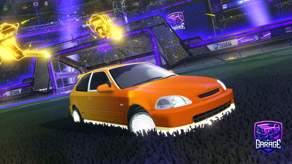 A Rocket League car design from ArceusPlutoid