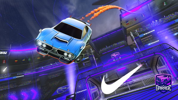 A Rocket League car design from Anonymus4098