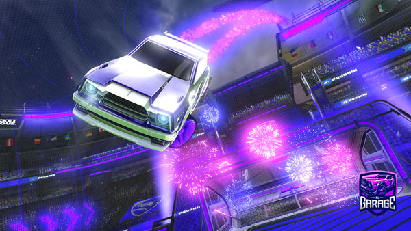 A Rocket League car design from Dynomatt