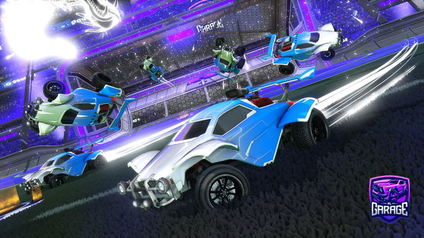 A Rocket League car design from JSSSSS