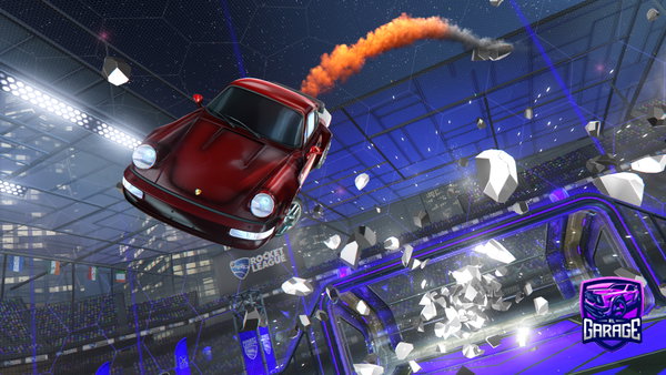 A Rocket League car design from rameez-_-ebrahim