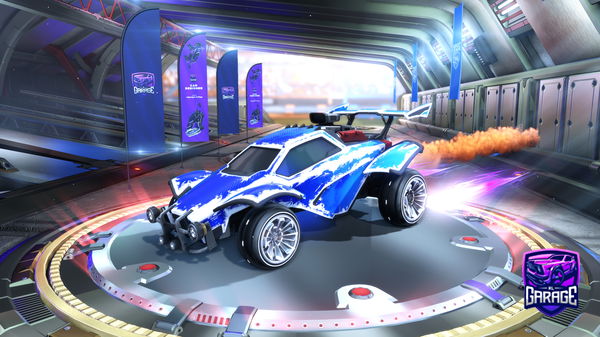 A Rocket League car design from Bravo_Biscuit