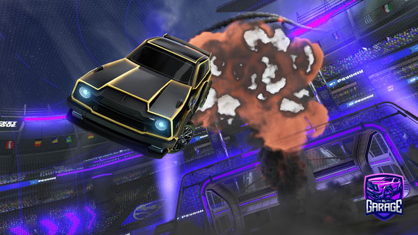 A Rocket League car design from LeCochonFou