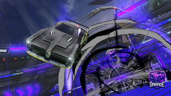 A Rocket League car design from HERKK
