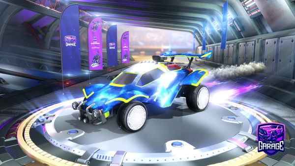 A Rocket League car design from alexanderhegyi