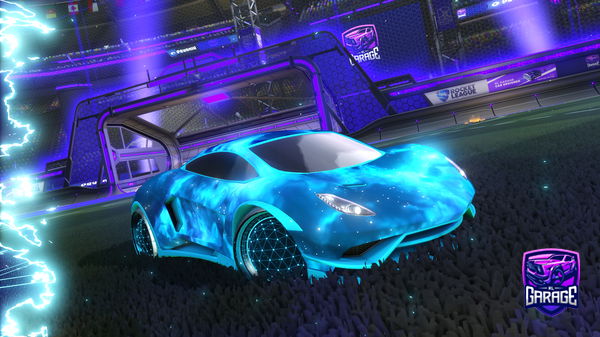 A Rocket League car design from SMARKINO