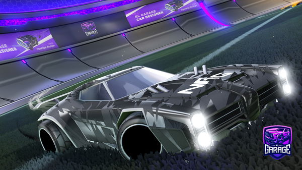 A Rocket League car design from TTV_someone_scores_goals