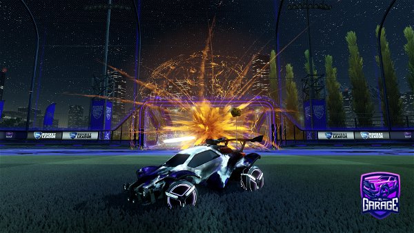 A Rocket League car design from Ibslothy