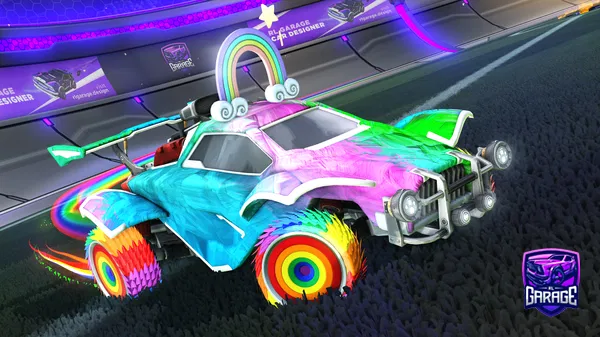 A Rocket League car design from Will_RL11