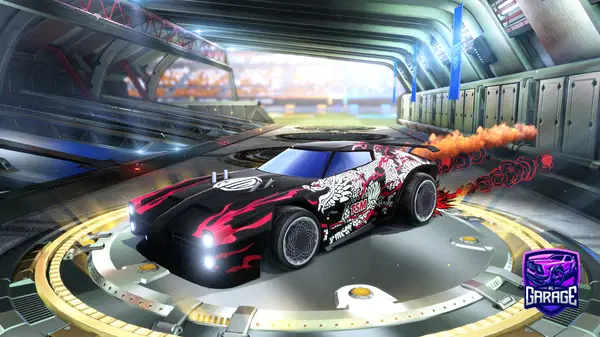 A Rocket League car design from archhh_1