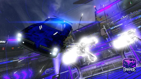 A Rocket League car design from Sosa23