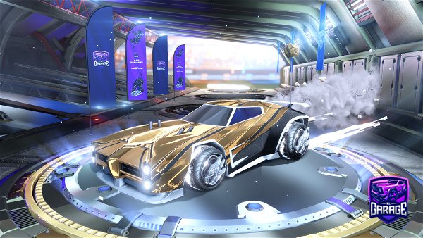 A Rocket League car design from Lord_beasts2