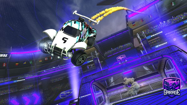 A Rocket League car design from oooookkkkk