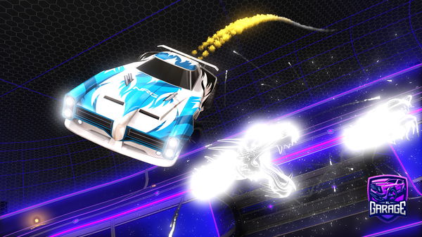 A Rocket League car design from Mathicrack12Q