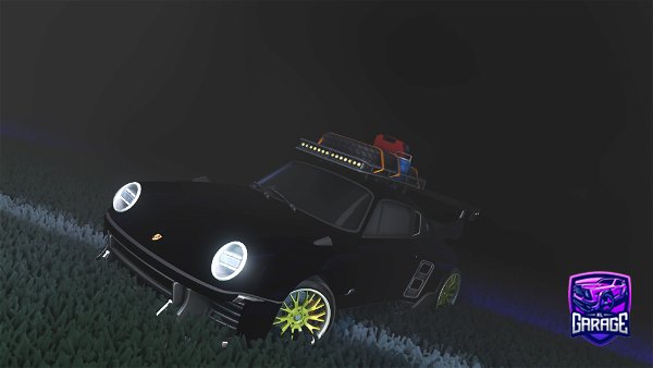 A Rocket League car design from Xtupe_official