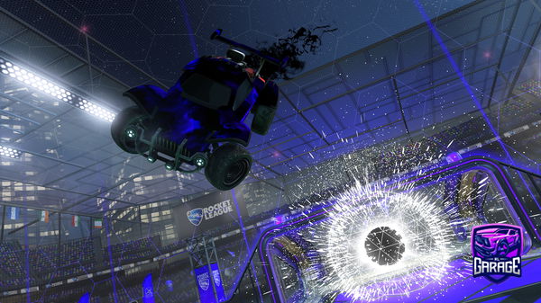 A Rocket League car design from RTS_2005