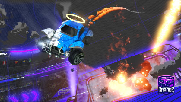 A Rocket League car design from pipe9nine