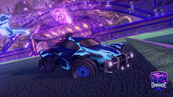 A Rocket League car design from JACLLO