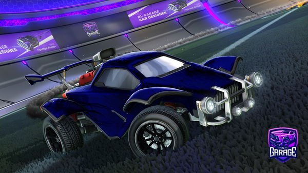 A Rocket League car design from TicTacToast