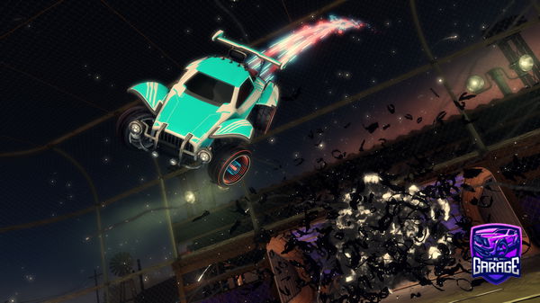 A Rocket League car design from MikoAlarmi