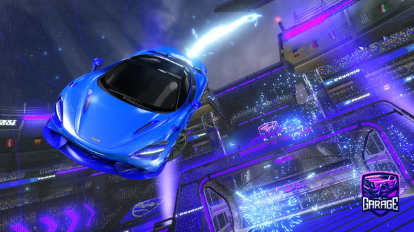 A Rocket League car design from noppi