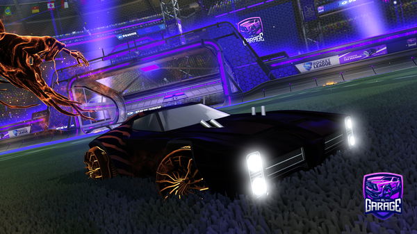 A Rocket League car design from Jordan_Robles