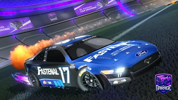 A Rocket League car design from Dylbobz