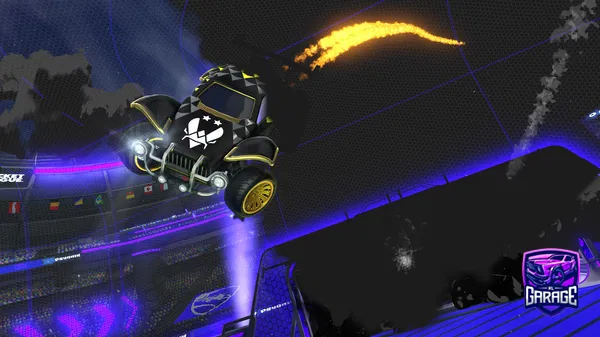 A Rocket League car design from arkhamknightPHL7