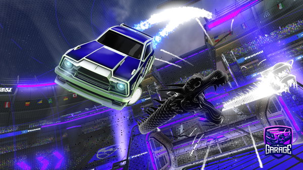 A Rocket League car design from MadSkillzMitch
