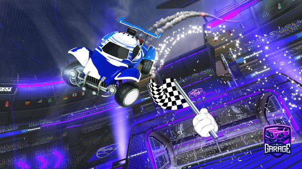 A Rocket League car design from BassJarl8095973