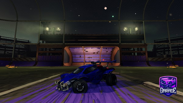 A Rocket League car design from AlphaTOAD